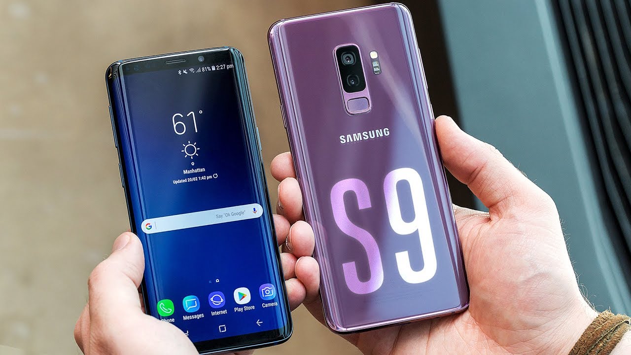 Samsung Galaxy S9 announced with an upgraded camera in a familiar body -  The Verge