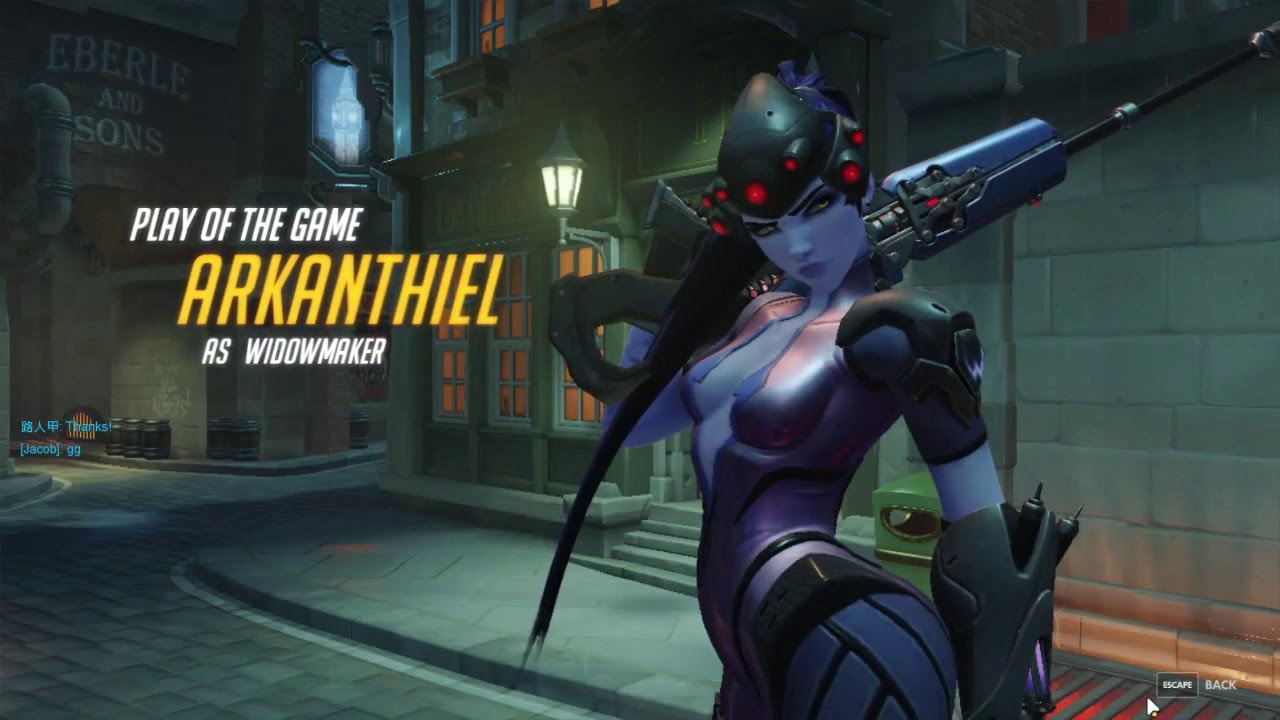 Epic Widowmaker PotG (Alive spoilers)