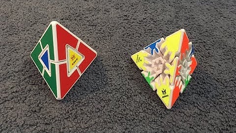 February 2018 Unboxing #2: Meffert’s Pyraminx Duo & Gear Pyraminx