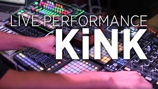 KiNK Live Performance | DJ TV