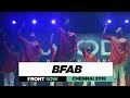 Bfab  frontrow  world of dance chennai 2018  wodchennai18