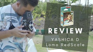 รีวิว yashica d กล้องฟิล์ม TLR กับฟิล์ม Lomo RedScale // เล่นกับฟิล์ม EP.19