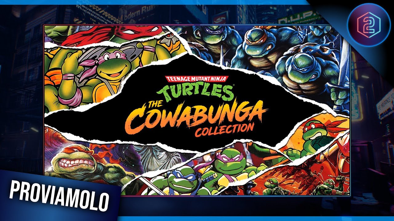 teenage mutant ninja turtles, tmnt cowabunga collection, teenage mutant...