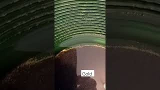 Gold. Cleaning Cape D. concentrates