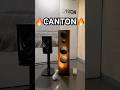 🔥CANTON🔥 Audiophile Home Sound Speaker System  #hiend #audiophile #hifi #audio #speakers #highend