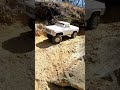 Side Hillin On Unknown Foams #shorts #rccrawler #trx4 #fyp
