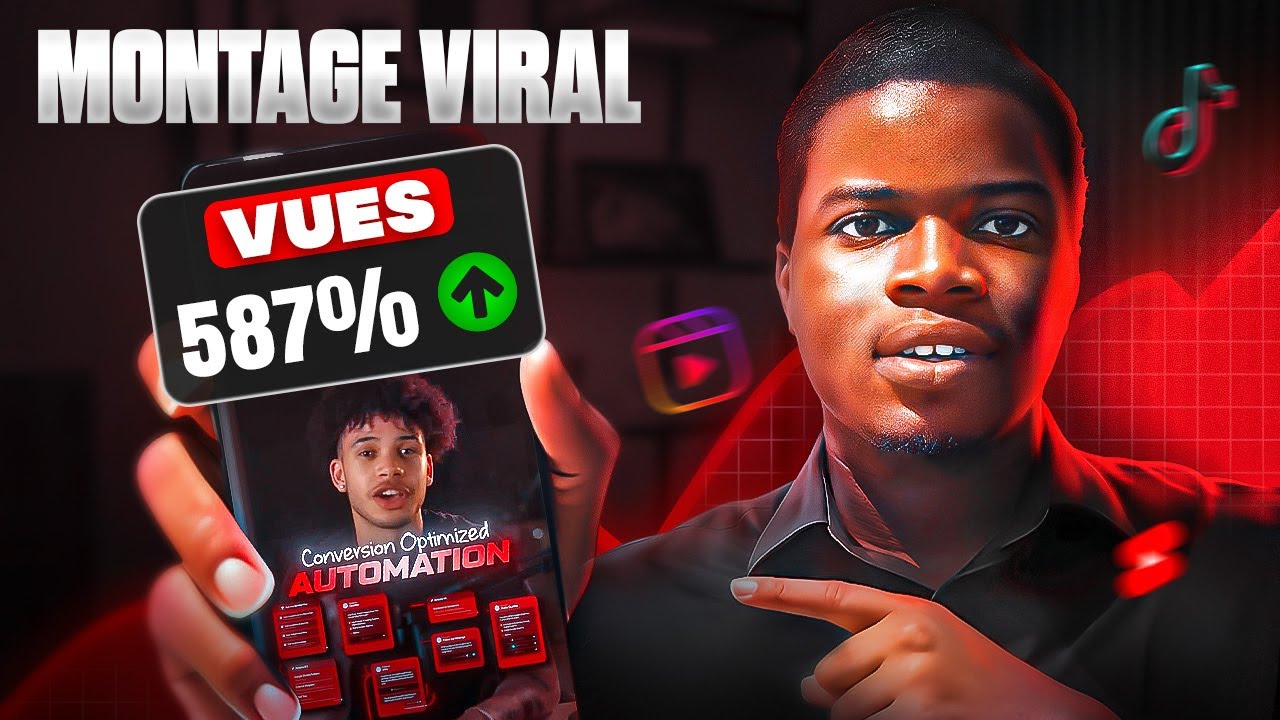 monter votre Short / Reel / TikTok / Instagram