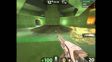 Unreal Tournament DM Temple Instagib Pre Alpha
