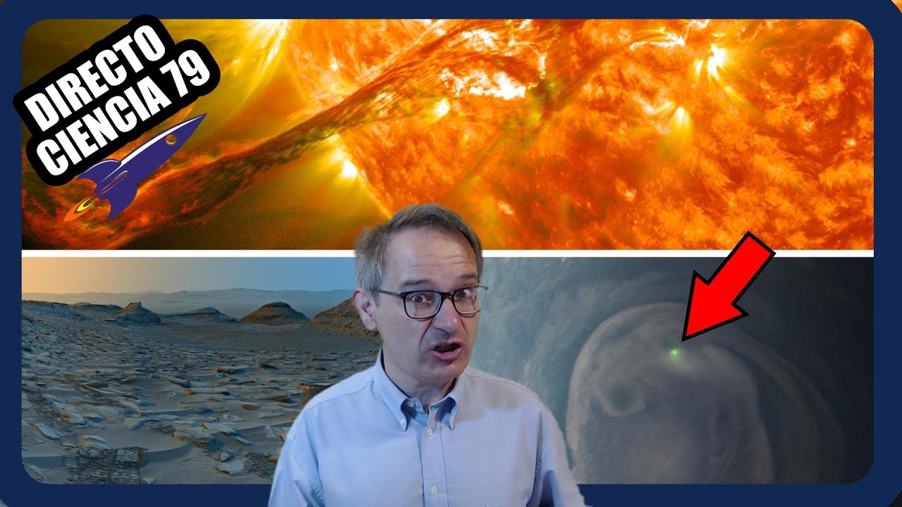 Solar Terminator 🟥 Directo Ciencia 79! ¿Qué es el Evento Solar TERMINATOR? ¿Por qué ...