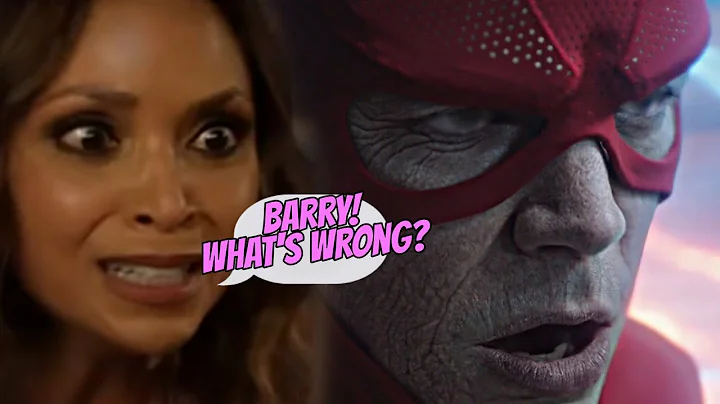 Barry Whats Wrong??? EVERYTHING Cecile! You Are An...