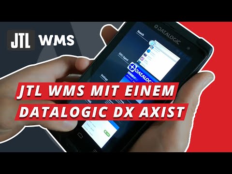 JTL WMS mit einem Datalogic DX AXIST