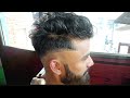Simple hair  beard cutting for boy  step by step scissor  comb full tutorial 2023simpalhairstyle