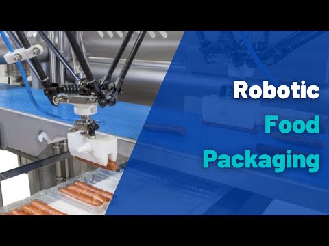 Robotic Food Packaging Automation