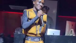 The Mingongo x Jaguaman en live show case à Kinshasa