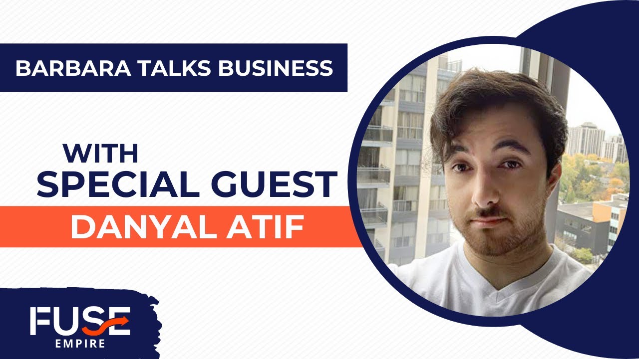 Danyal Atif Discusses Effective Marketing With Chatbots on Social Media | Barbara Talks Business