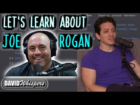 Joe Rogan Full Wikipedia Reading. (Viewer Request waddaup Mando :)