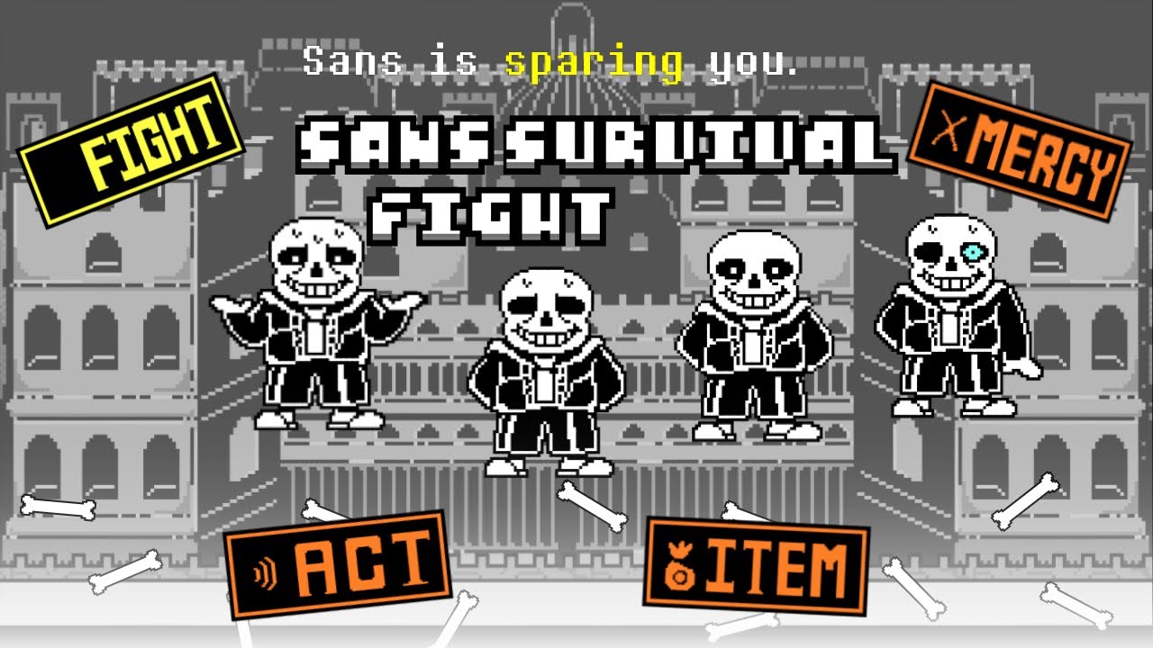 Sans Fight Remake (Remaster) by hi BRISK - Game Jolt