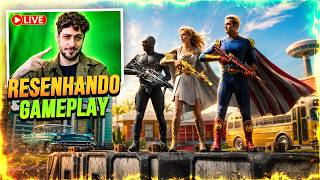 🔴THE BOYS CHEGANDO NESSA DESGRAÇA de JOGO - AO VIVO