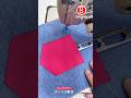 How to Construct Back Pockets on Trousers