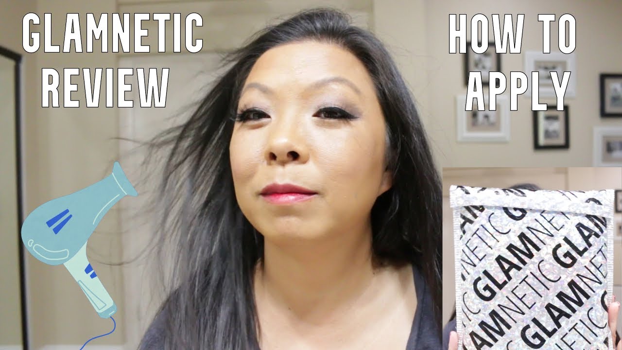 Glamnetic Review | How to Apply Magnetic Lashes - YouTube