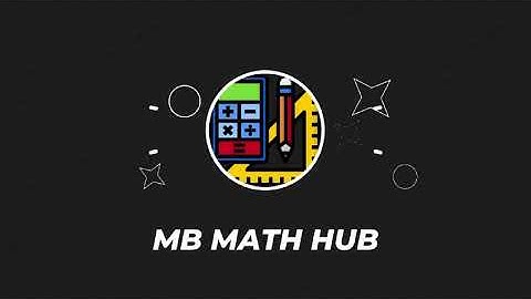 Embark on a Mathematical Journey with MB Math Hub