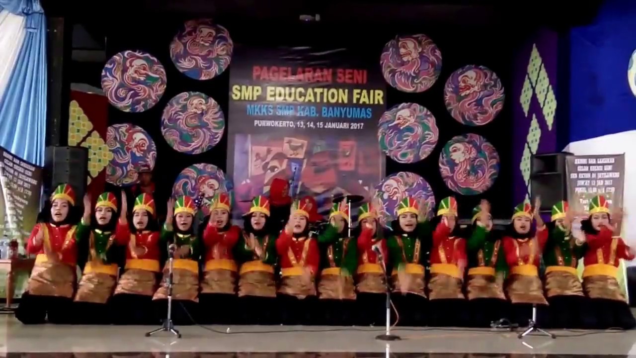 TARI SAMAN: SMP MUHAMMADIYAH I WANGON BANYUMAS