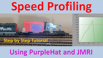 Speed Profiling Step by Step Tutorial (Video#94)