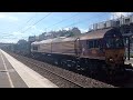 Class 66228 sur une mission Valenton ➡️ Metz Sablons pas à mon endroit habituel motif perturbations