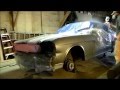 1966 FORD MUSTANG PAINTING FENDER PART 2