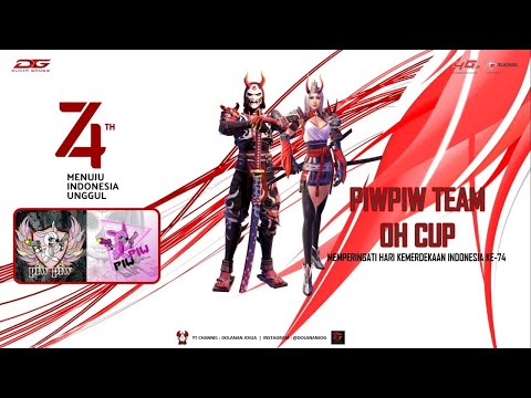 Grand Final Piw Piw Oh Cup Hut Ri Ke 74 Free Fire