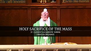 Holy Sacrifice of the Mass (Thursday, July 16, 2026)