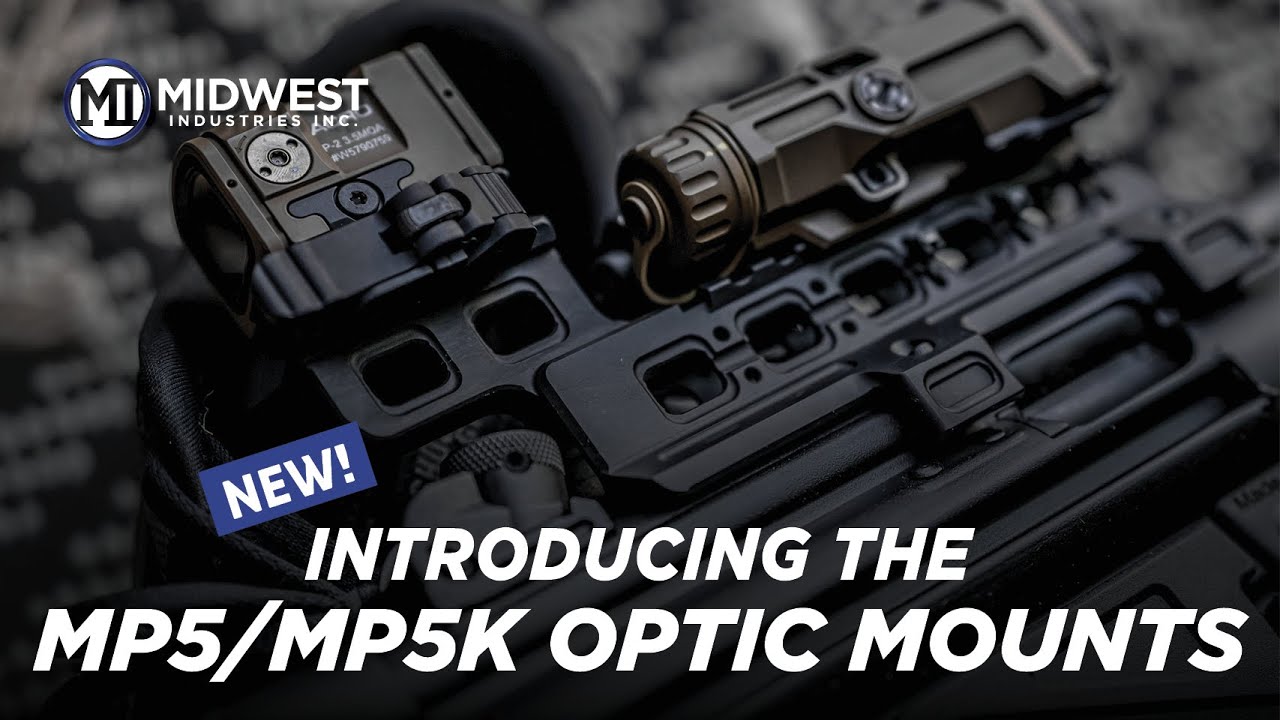 Представляем крепления для ночного видения MP5/MP5K от Midwest Industries