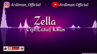 Karoke Dangdut Zella (Cover) Ardiman official Cipt:Latief Khan