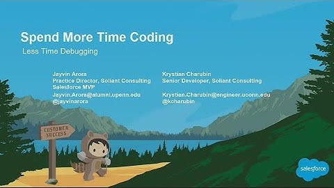 More Time Coding, Less Time Debugging: The Best Use of the Debugger