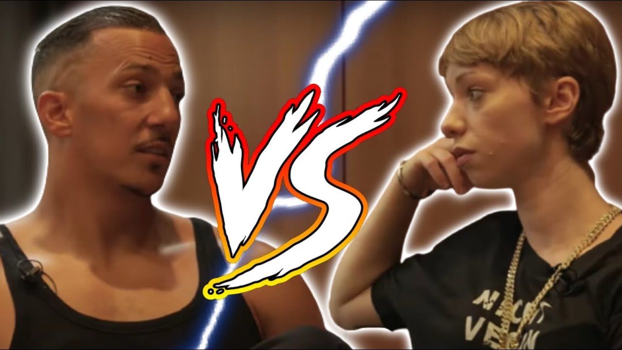 @FaridBang VS. Militante Veganerin: Schlimme Debatte! 😳