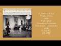 Capture de la vidéo A Concert At The White House | Casals • Schneider • Horszowski