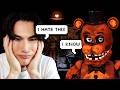 🔴 FNAF4! The game so scary I quit... | Scary Game Stream