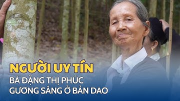 Gương sáng ở bản Dao | THLC