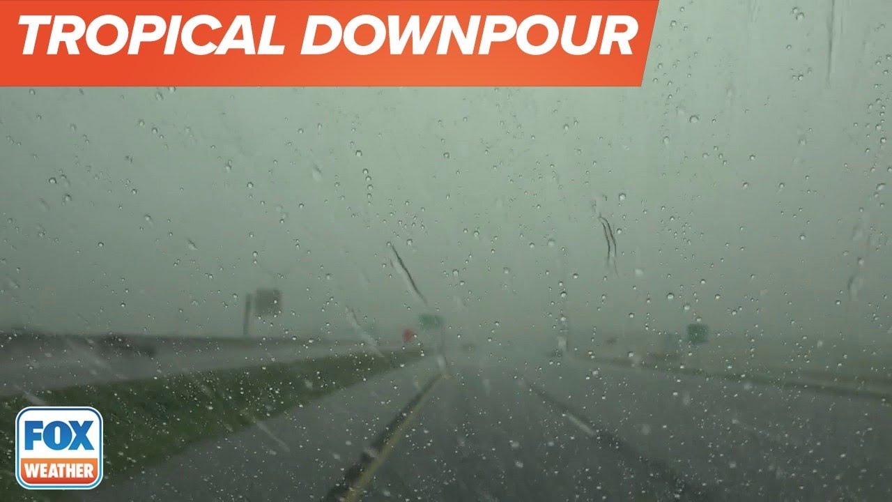 Watch: Torrential Downpour on I-75 in South Florida - YouTube