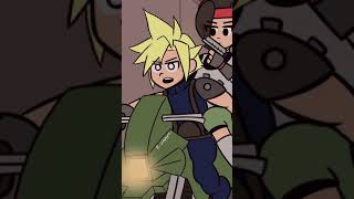 Intimidating (final fantasy 7 animation)