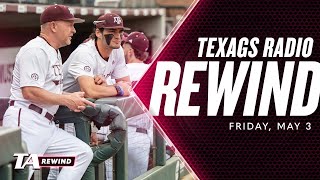 Will Aggie baseball win another SEC road series? | TA Rewind w/ Billy Liucci, OB & More!