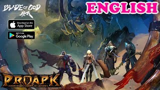 Blade of God 2020 English Gameplay Android / iOS (Offline Action RPG) screenshot 2