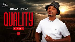 Quality Biyela - Ithemba Lami (Feat. Mjolisi) (Official Audio)