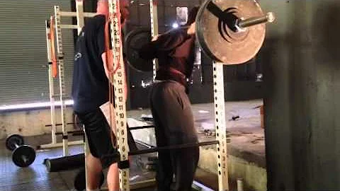 355lbs Duffalo Bar Larry Shockey 4/16/16