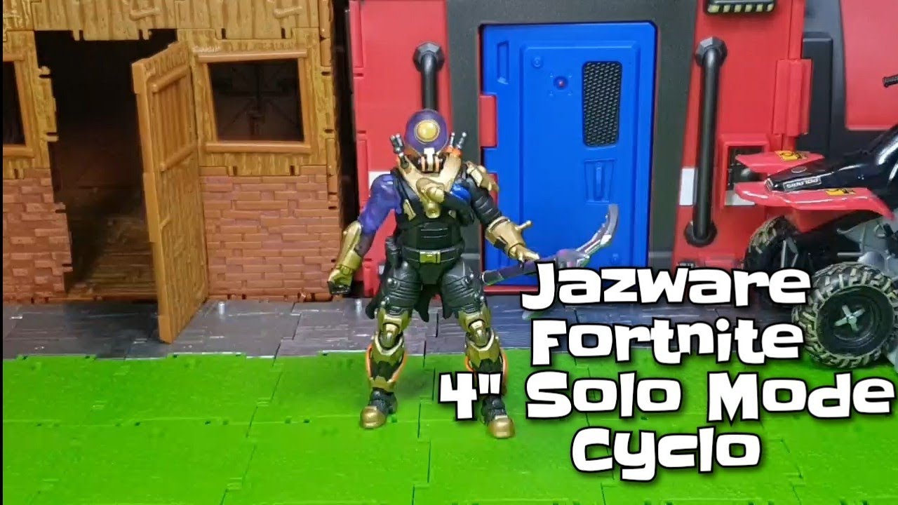 Jazwares Fortnite 4" Solo Mode Cyclo