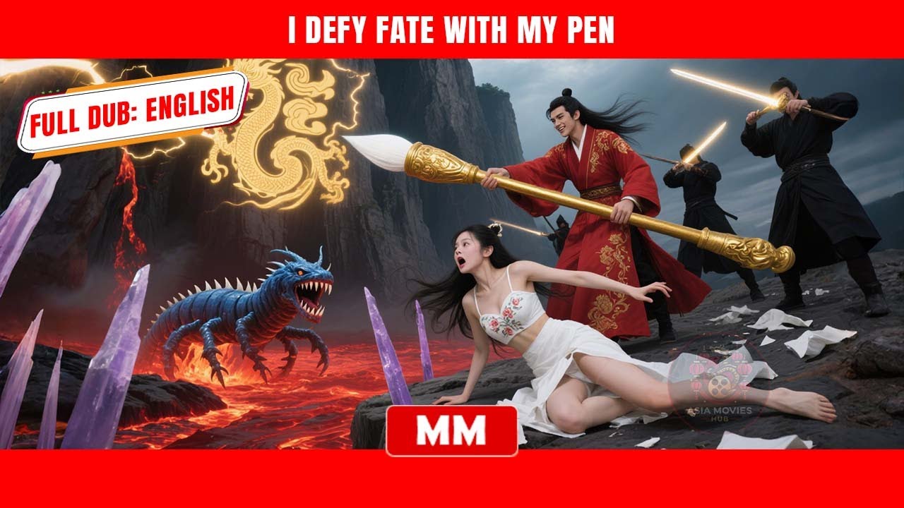 I Defy Fate With My Pen | The Best CEO Action Movie 2025 | Asia Movies HUB