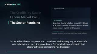 Standard Chartereds AI Workforce Bet | Return on Equity Re-rating or False Signal?