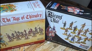 Unboxing Barons War Models From Wargames Atlantic
