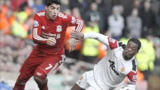 Luis Suarez Liverpool Song
