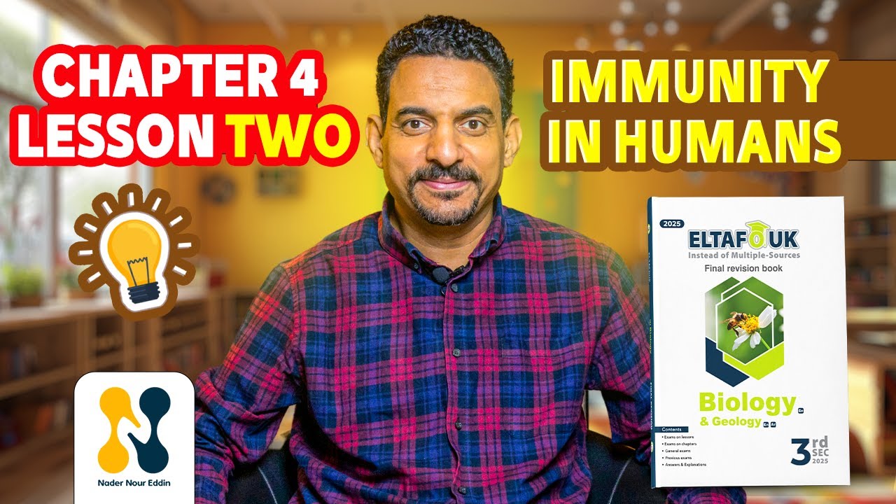 Solution of Eltafouk Biology Book: Final Revision | Chapter 4 | Lesson 2